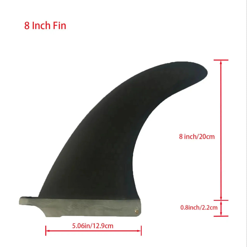 Honeycomb Fiberglass Surfboard Fin 8/9/10 Inch for SUP, Longboard and Surfboard