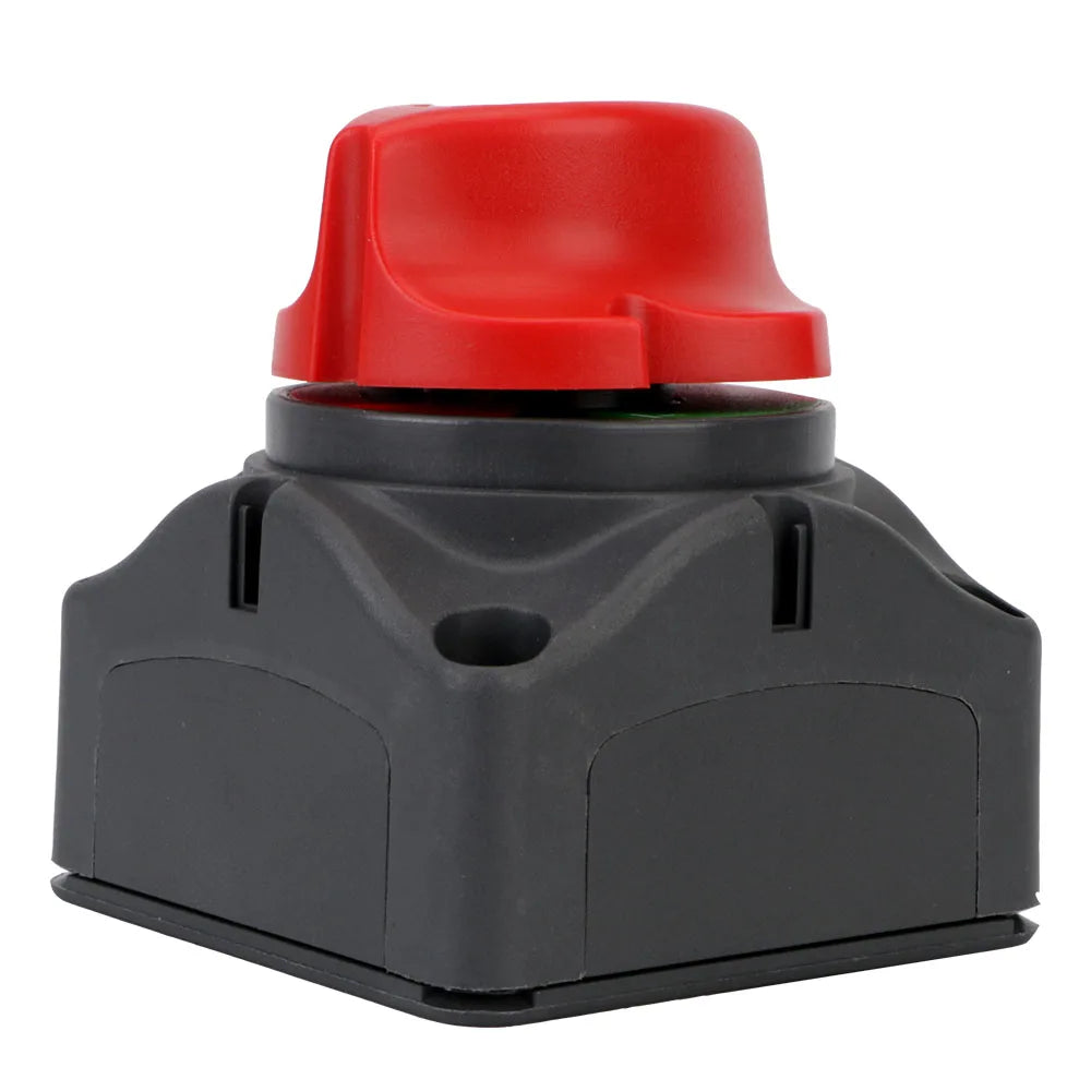 Heavy Duty Battery Selector Isolator Switch 12V-60V for Boat RV Truck and Marine Power Systems