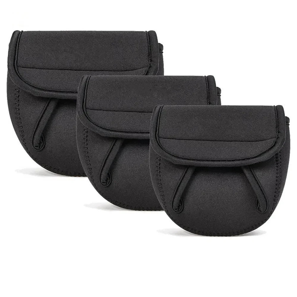Neoprene Fishing Reel Cover, Waterproof Protective Storage Bag