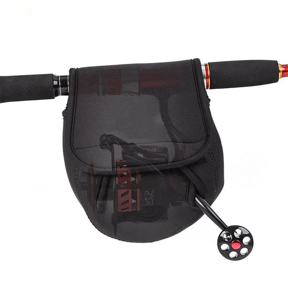Neoprene Fishing Reel Cover, Waterproof Protective Storage Bag