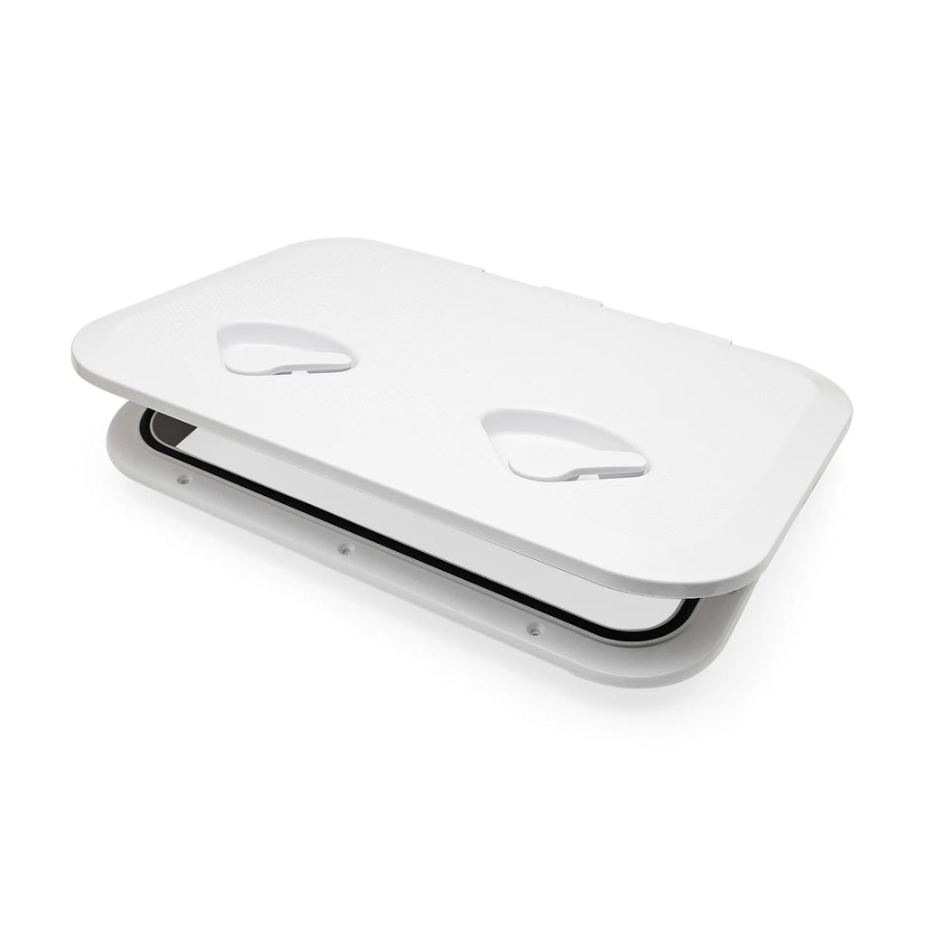 Marine Deck Access Hatch Cover 420 x 290mm Waterproof ABS Inspection Hatch for Boat Yacht