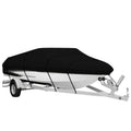 Waterproof Trailerable Boat Cover Heavy Duty Marine Storage Cover with Storage Bagr