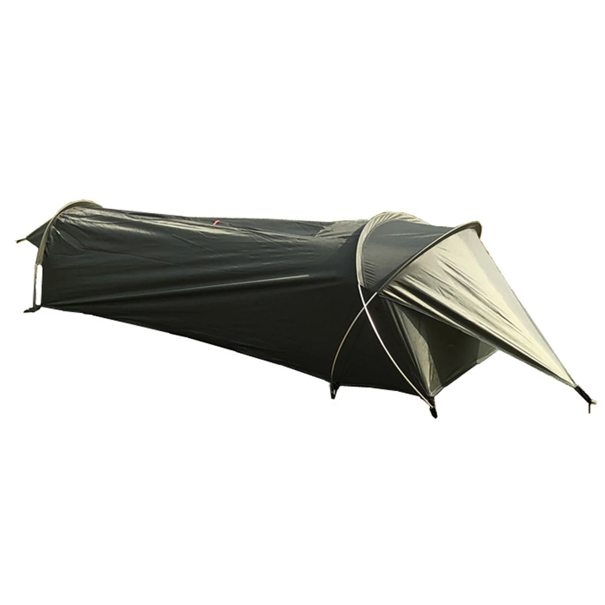 Ultralight Single-Person Waterproof Tunnel Tent, 210D Oxford Fabric
