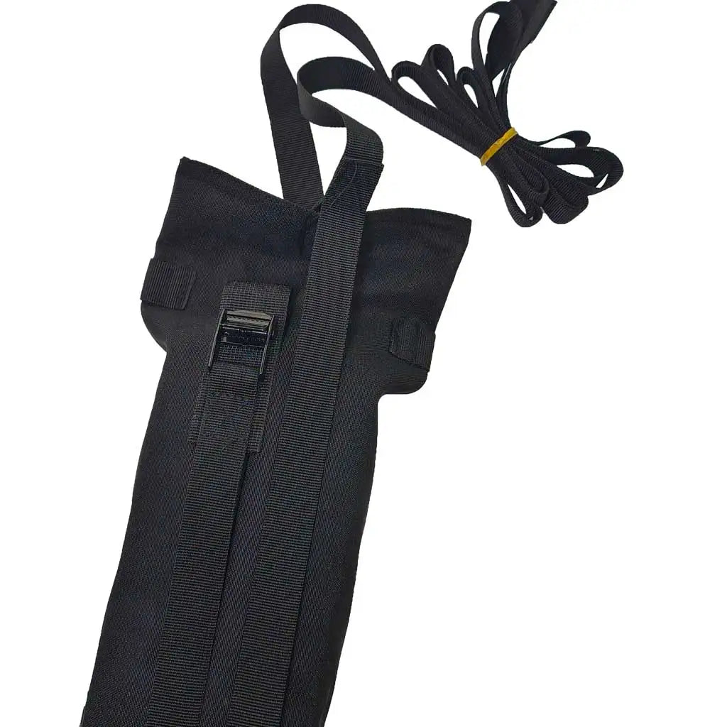 Soft Roof Rack Pads with Tie-Down Straps for Kayaks and Surfboards