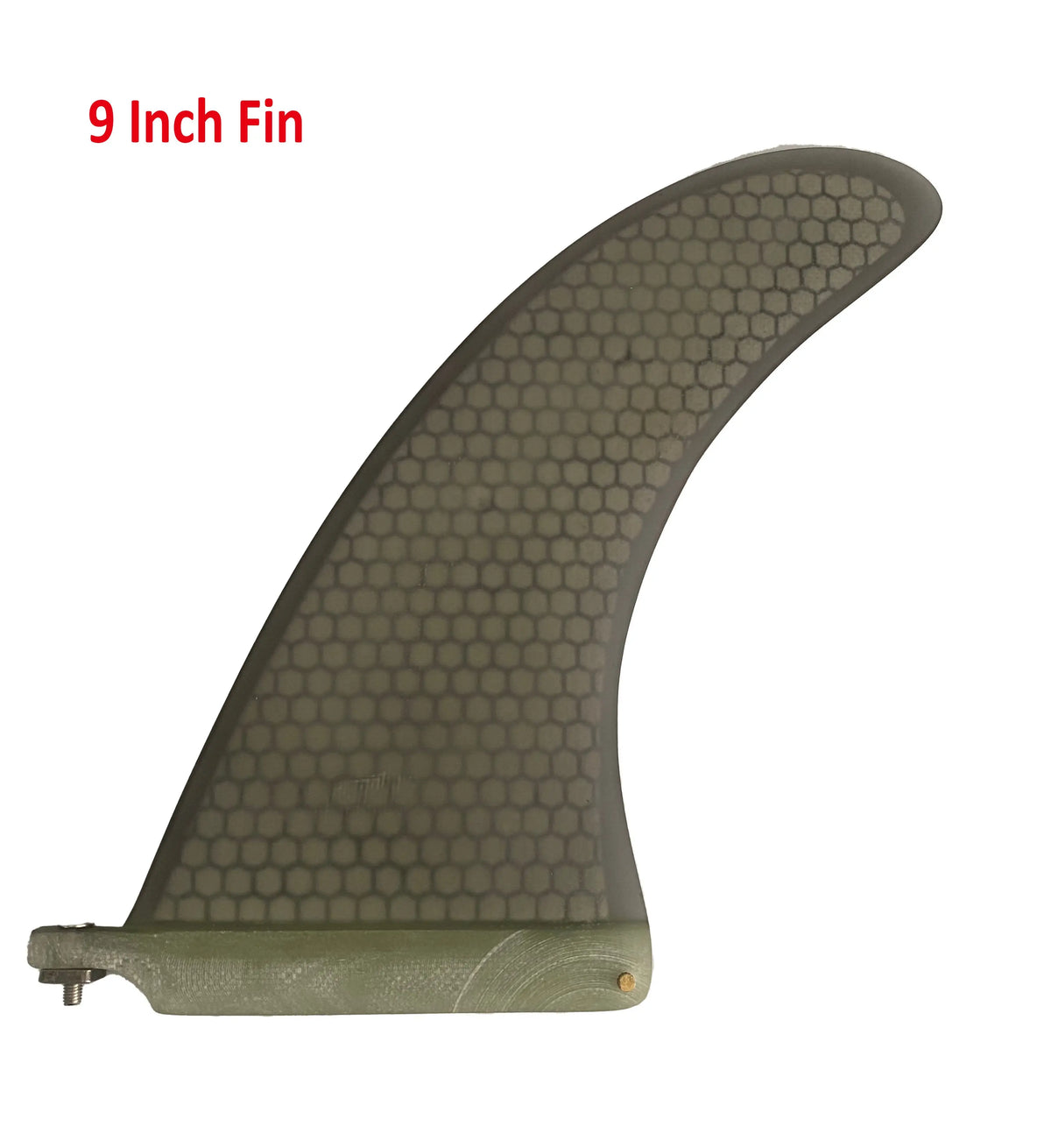 Honeycomb Fiberglass Surfboard Fin 8/9/10 Inch for SUP, Longboard and Surfboard