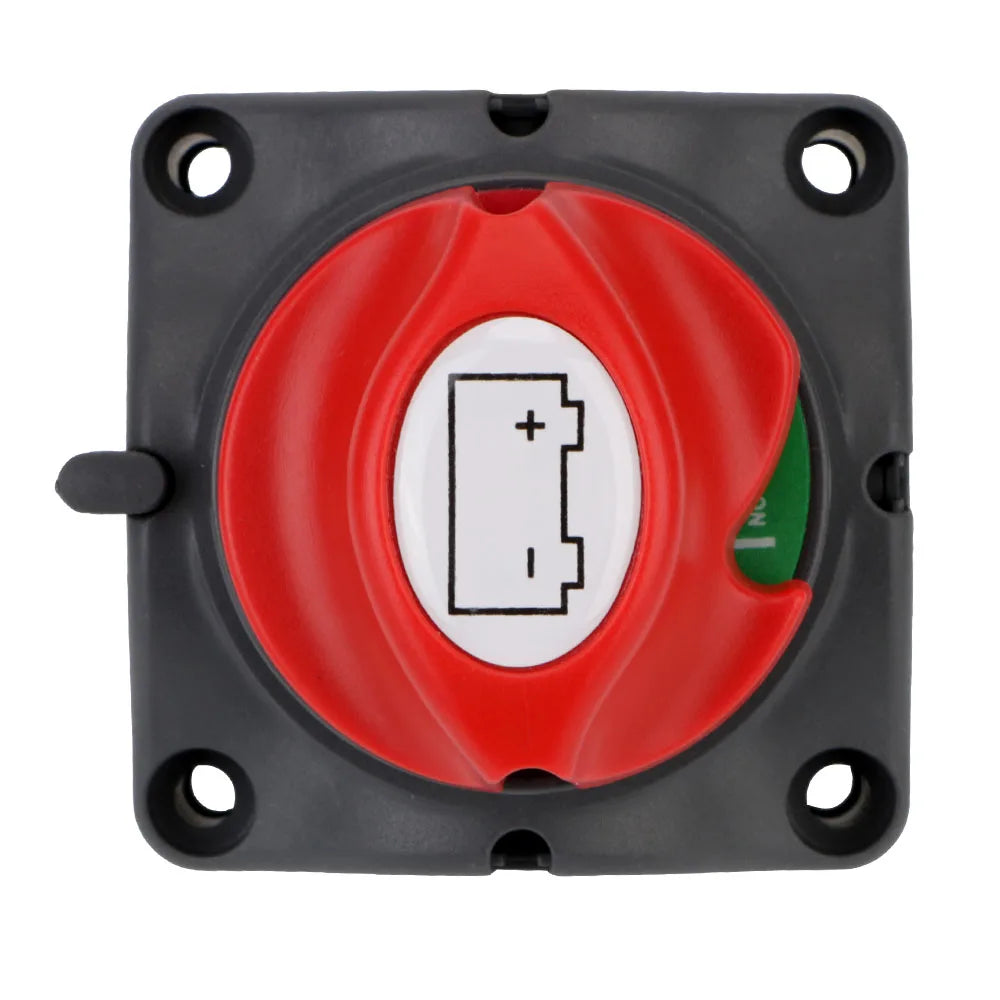 Heavy Duty Battery Selector Isolator Switch 12V-60V for Boat RV Truck and Marine Power Systems