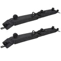 Soft Roof Rack Pads with Tie-Down Straps for Kayaks and Surfboards