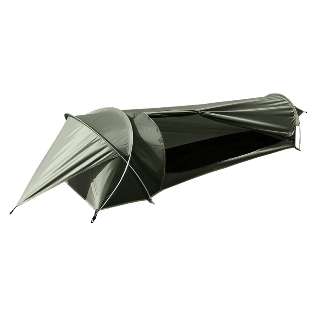 Ultralight Single-Person Waterproof Tunnel Tent, 210D Oxford Fabric