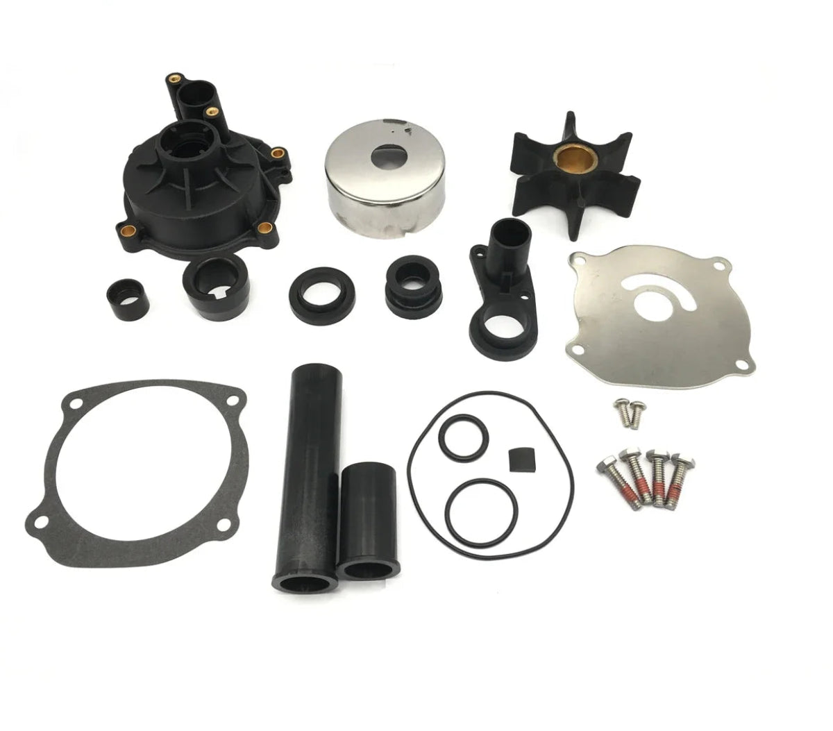 Outboard Water Pump Impeller Repair Kit for Johnson Evinrude 65-300HP Marine Engine