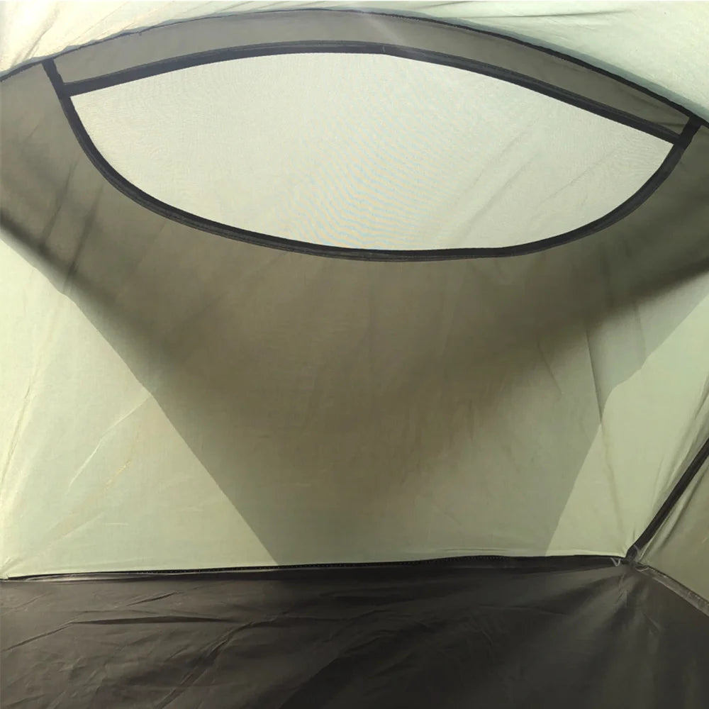 Ultralight Single-Person Waterproof Tunnel Tent, 210D Oxford Fabric