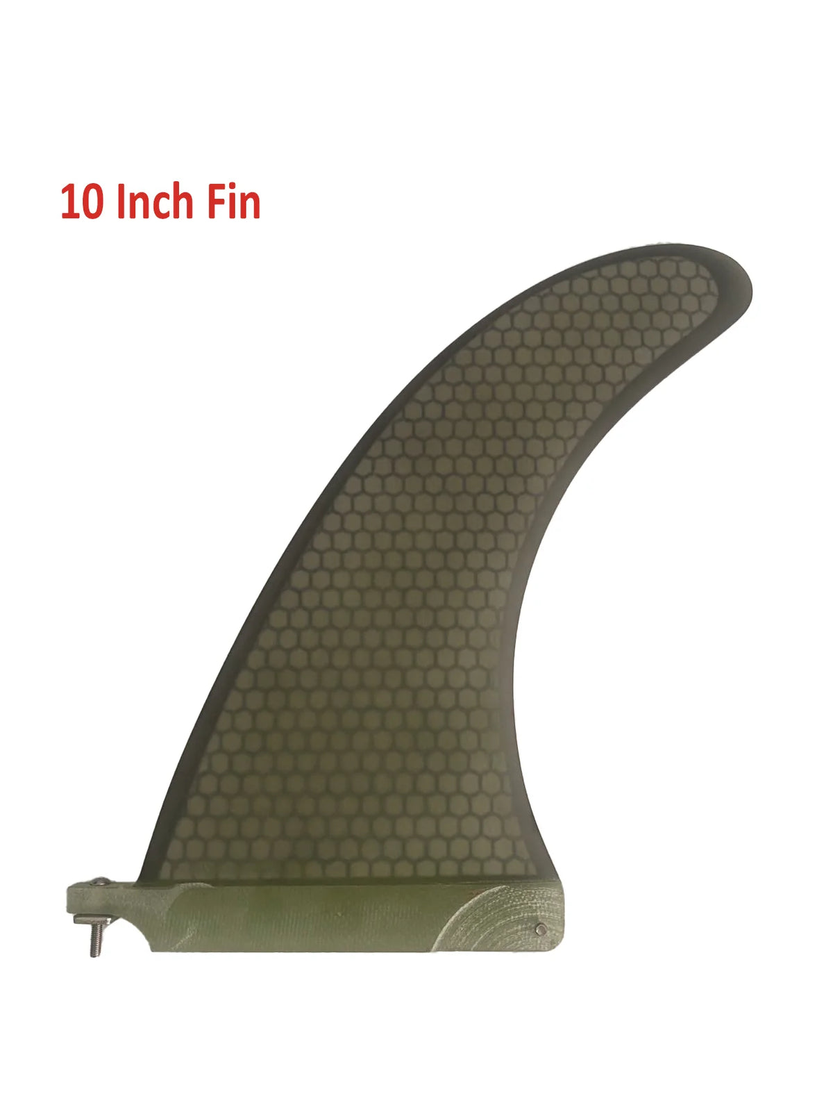 Honeycomb Fiberglass Surfboard Fin 8/9/10 Inch for SUP, Longboard and Surfboard