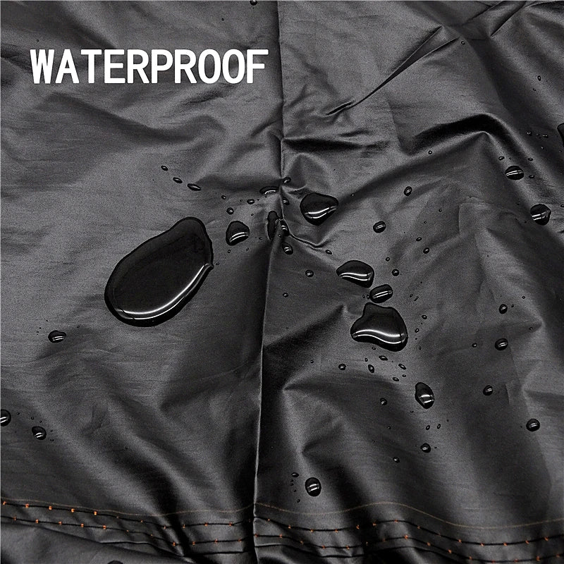Waterproof Trailerable Boat Cover Heavy Duty Marine Storage Cover with Storage Bagr