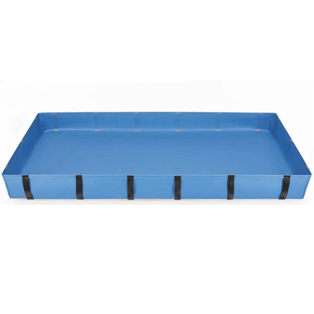 Foldable Waterproof Guinea Pig Cage Liner with Raised Edges for Rabbits and Small Pets
