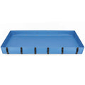 Foldable Waterproof Guinea Pig Cage Liner with Raised Edges for Rabbits and Small Pets