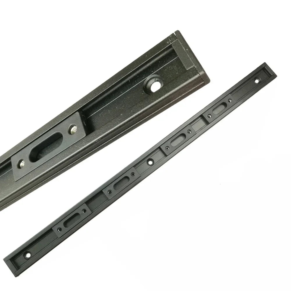 Kayak Track Rail System with 4 Rod Holder Mount Bases Adjustable Fishing Accessory Kit