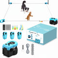 Rechargeable Interactive Cat Toy with Adjustable Speed and Automatic Chase Mode