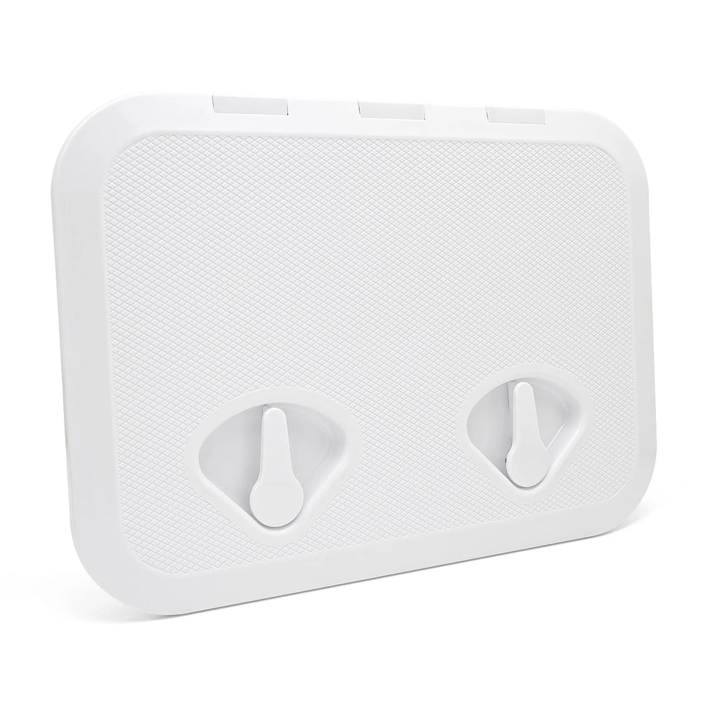 Marine Deck Access Hatch Cover 420 x 290mm Waterproof ABS Inspection Hatch for Boat Yacht