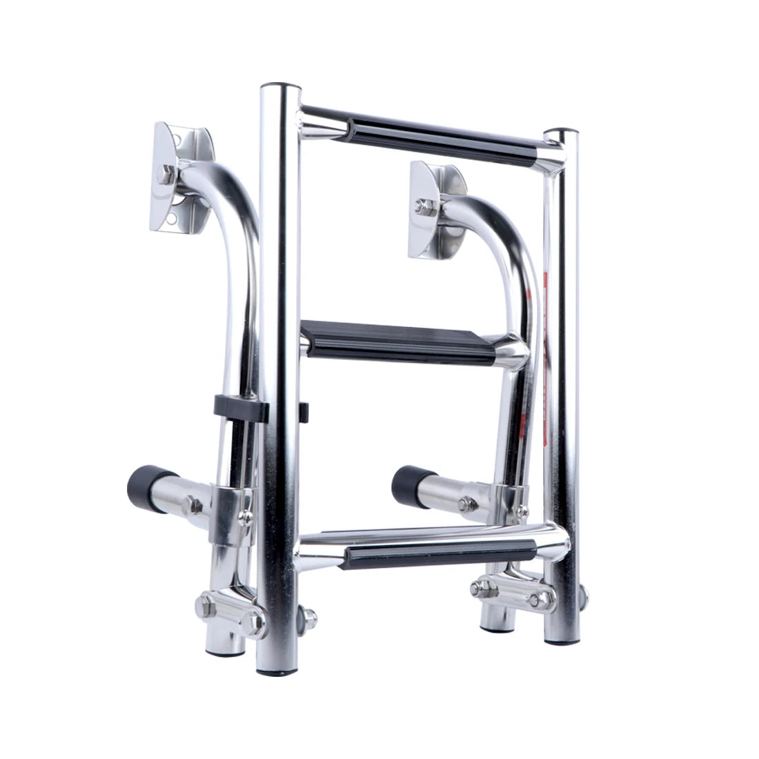 Heavy Duty Stainless Steel Folding Boat Ladder 3 Step Telescopic Marine Swim Platform Ladder