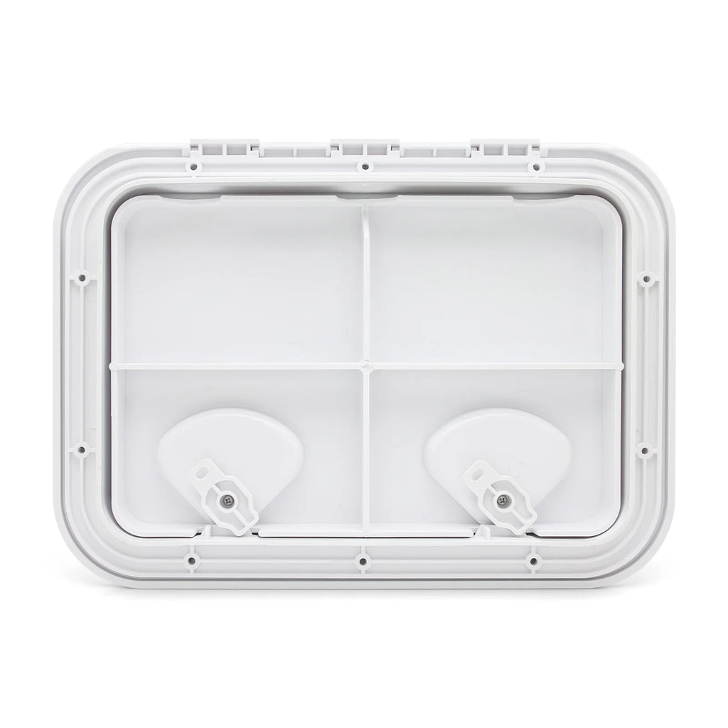 Marine Deck Access Hatch Cover 420 x 290mm Waterproof ABS Inspection Hatch for Boat Yacht