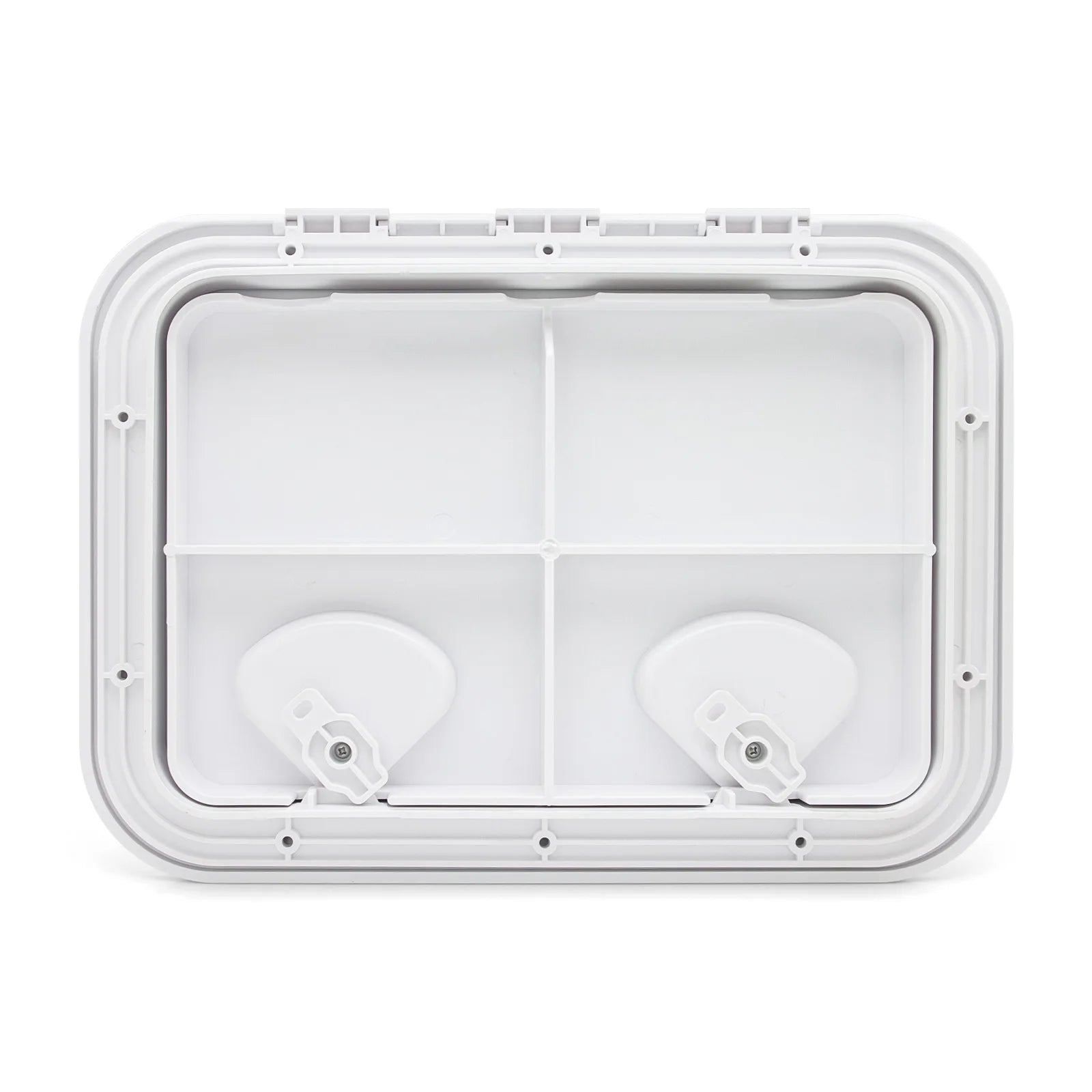 Marine Deck Access Hatch Cover 420 x 290mm Waterproof ABS Inspection Hatch for Boat Yacht