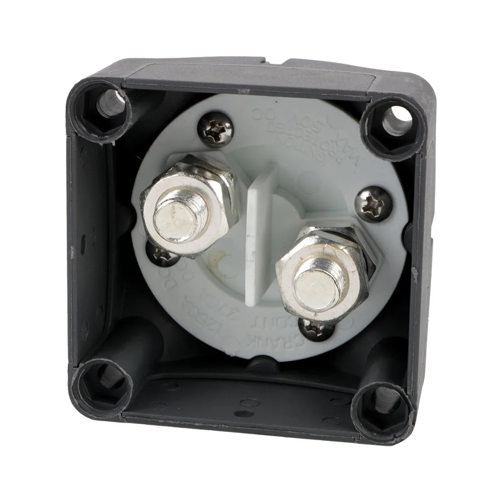 Heavy Duty Battery Selector Isolator Switch 12V-60V for Boat RV Truck and Marine Power Systems