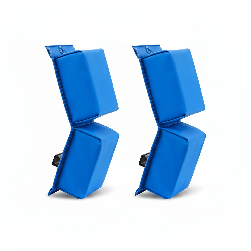 Portable PWC Fender Bumpers 2 Pack with Elastic Cords UV Resistant Dock Protection for Jet Skis