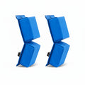 Portable PWC Fender Bumpers 2 Pack with Elastic Cords UV Resistant Dock Protection for Jet Skis