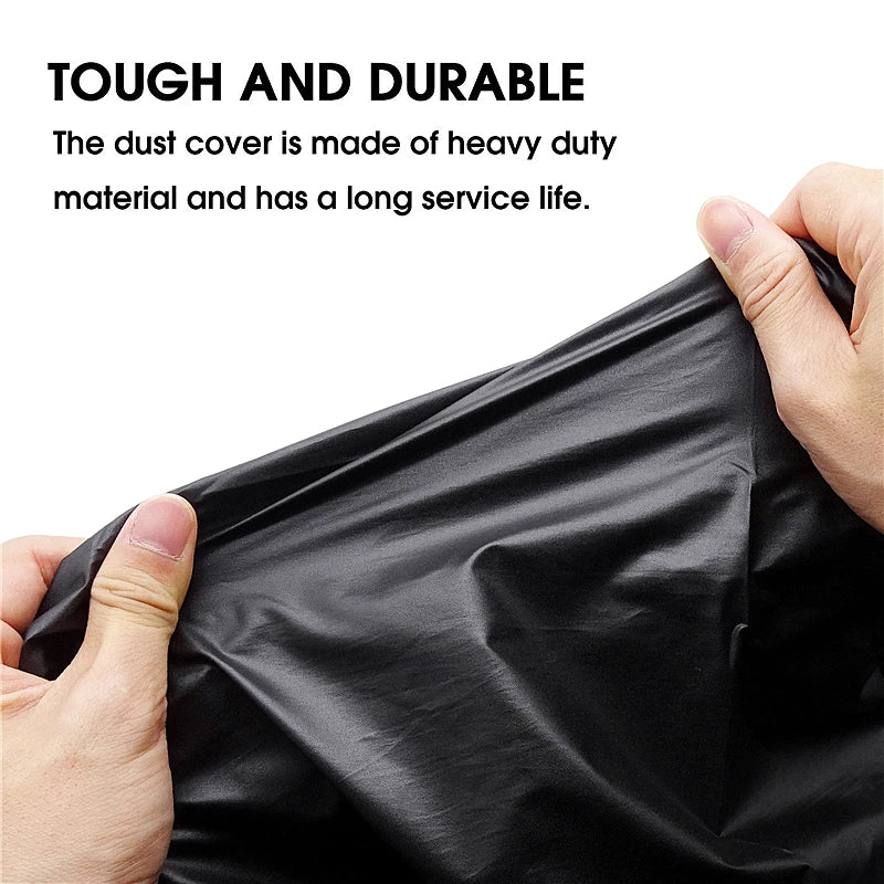 Waterproof Trailerable Boat Cover Heavy Duty Marine Storage Cover with Storage Bagr