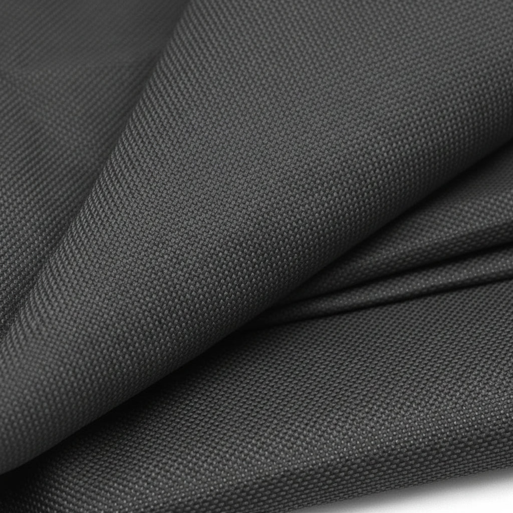 3 Bow Boat Bimini Top Replacement Canvas Black Waterproof 155–229cm