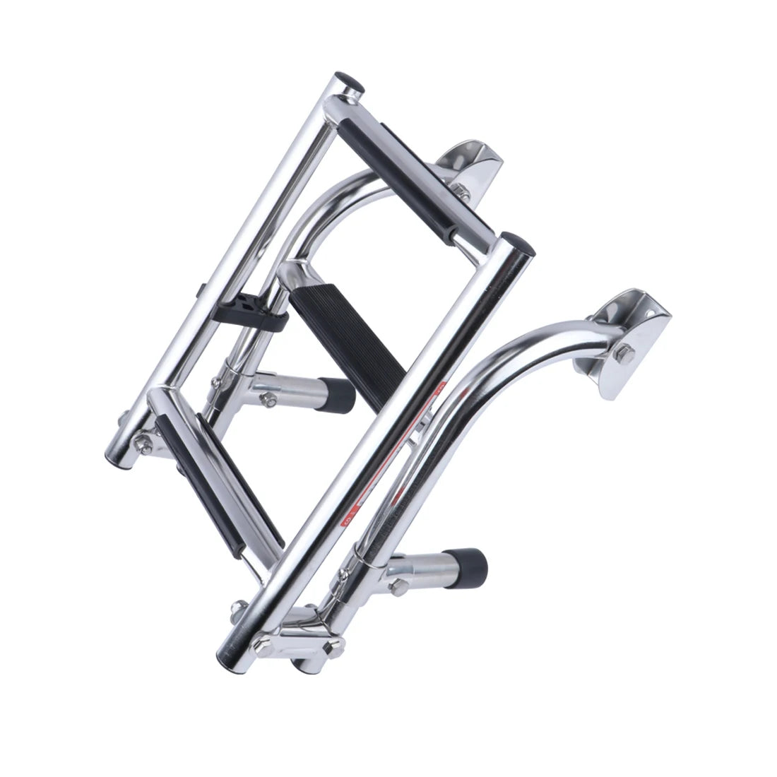 Heavy Duty Stainless Steel Folding Boat Ladder 3 Step Telescopic Marine Swim Platform Ladder