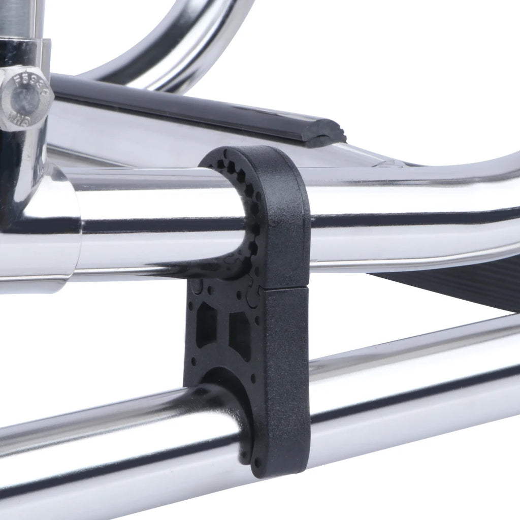 Heavy Duty Stainless Steel Folding Boat Ladder 3 Step Telescopic Marine Swim Platform Ladder