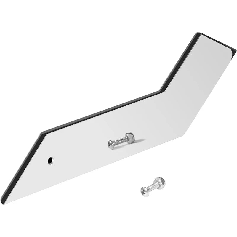 Heavy Duty Marine Skeg Guard 316 Stainless Steel Outboard Motor Skeg Protector