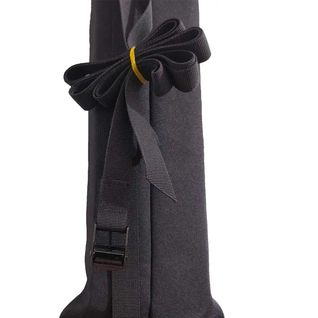Soft Roof Rack Pads with Tie-Down Straps for Kayaks and Surfboards