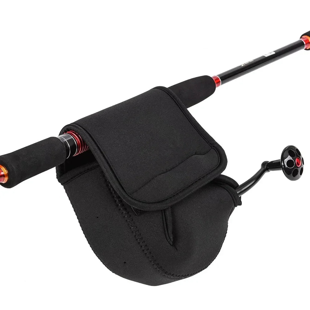 Neoprene Fishing Reel Cover, Waterproof Protective Storage Bag